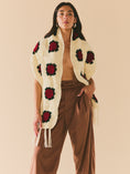 Load image into Gallery viewer, Round Top Rose Scarf
