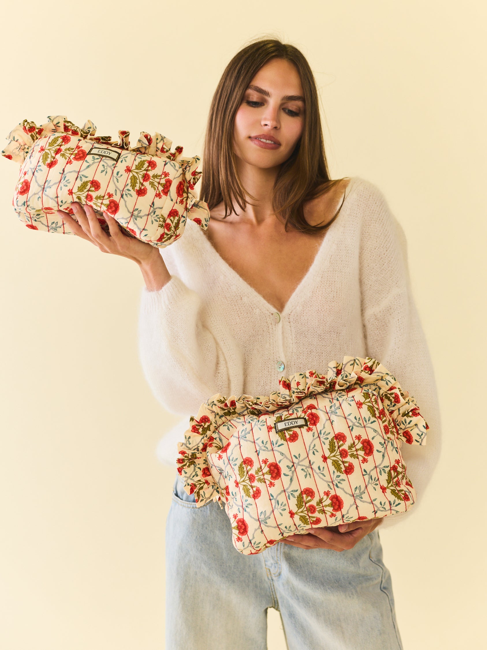 ASD X AGV Small Quilted Pouch