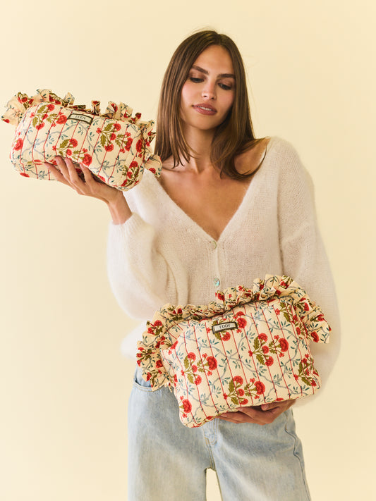 ASD X AGV Small Quilted Pouch