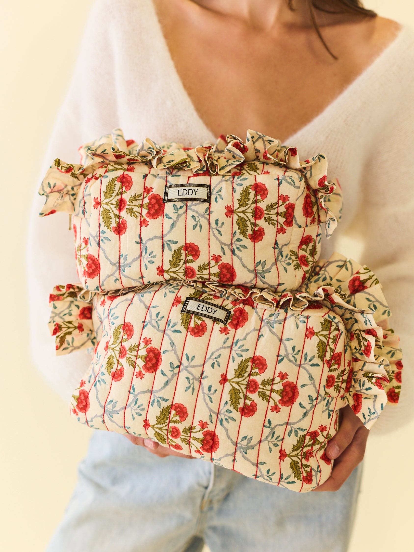 ASD X AGV Small Quilted Pouch