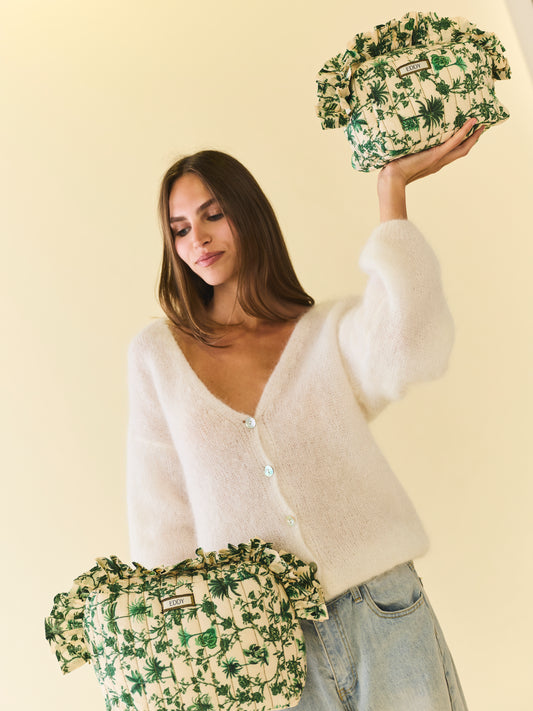 ASD X AGV Small Quilted Pouch