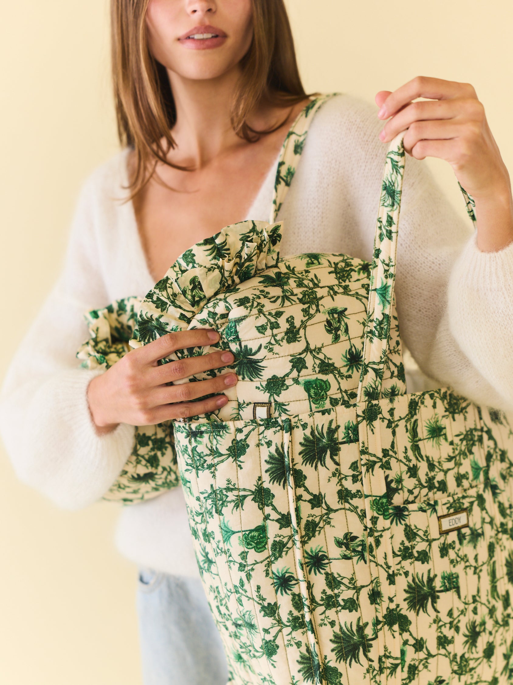 ASD X AGV Large Quilted Pouch