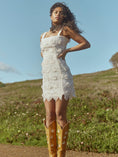 Load image into Gallery viewer, Avery Lace Mini Dress - Vivid Floral Lace
