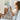 Sydney Puff Sleeve Mini Nightgown - Ochre/Dahlia Floral print