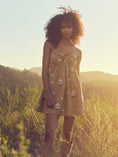 Load image into Gallery viewer, Meadow Embroidered Beaded Mini Dress
