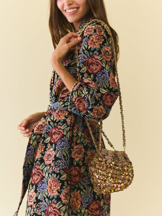 Disco Shimmer Handbag