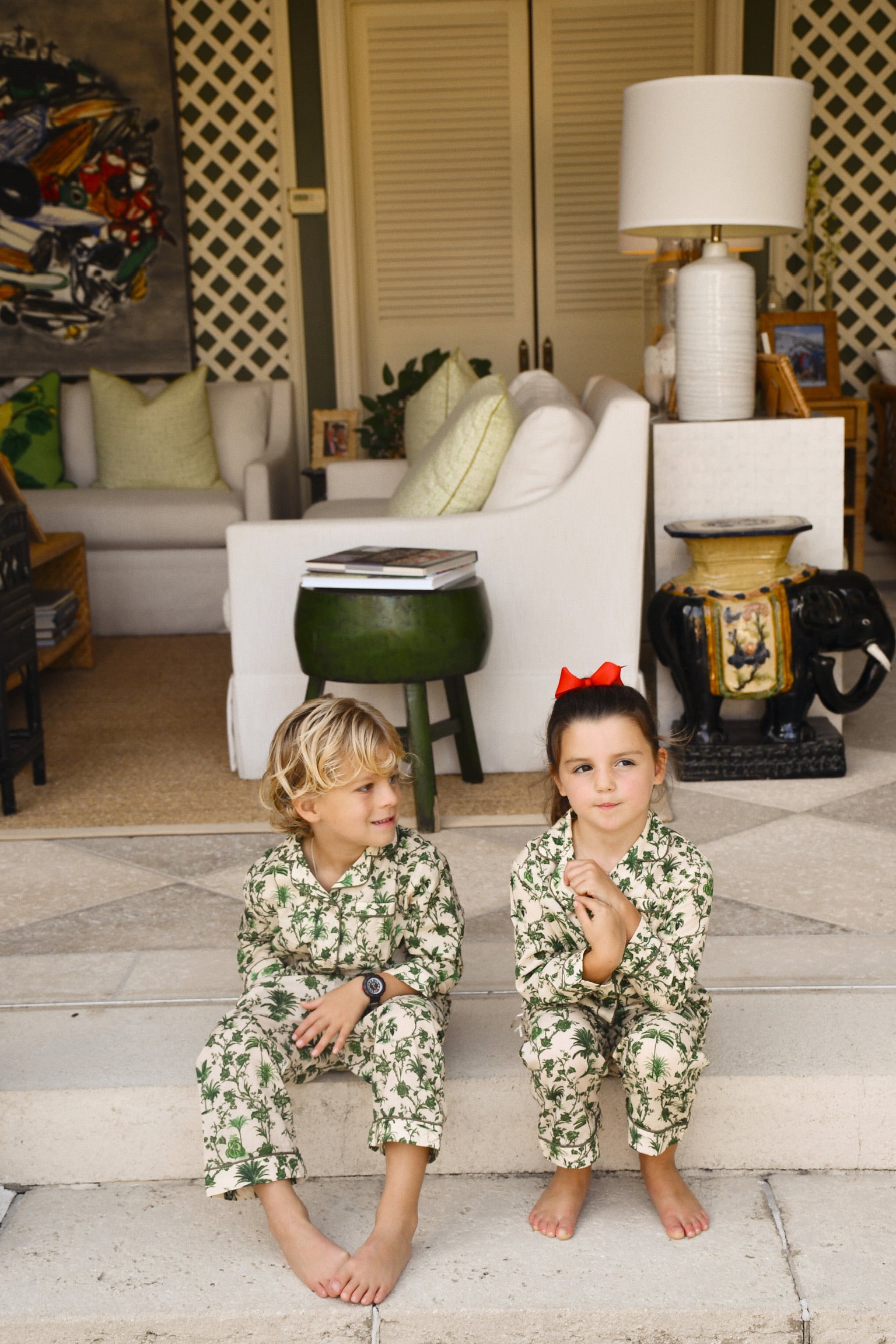 ASD X AGV Petite Playa PJ Set