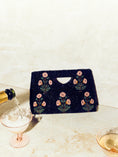 Load image into Gallery viewer, Tiana Designs x EDDY Floral Beaded Handbag
