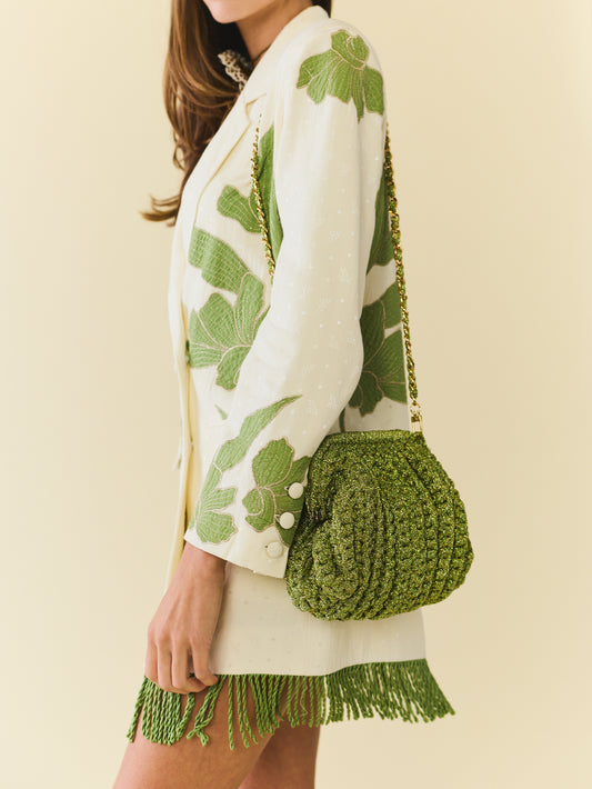 Green Crossbody Handbag