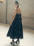 Load image into Gallery viewer, Gavin Beaded Midi Dress
