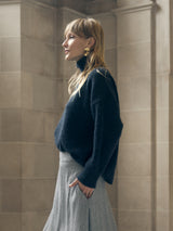 Renee Lurex Cashmere Sweater