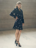 Load image into Gallery viewer, Alex Beaded Blazer Dress
