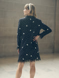 Load image into Gallery viewer, Alex Beaded Blazer Dress
