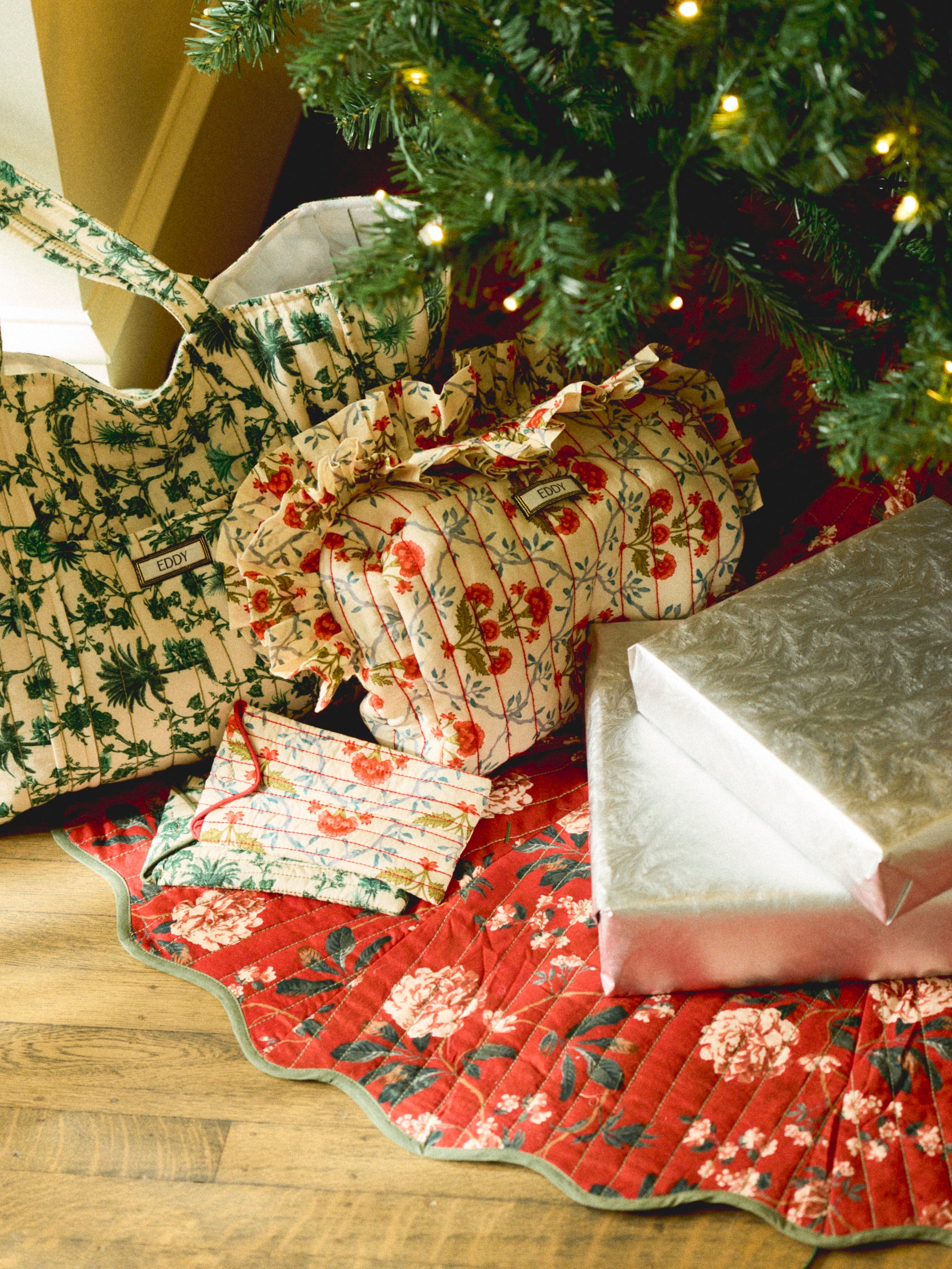 ASD X AGV Small Quilted Pouch