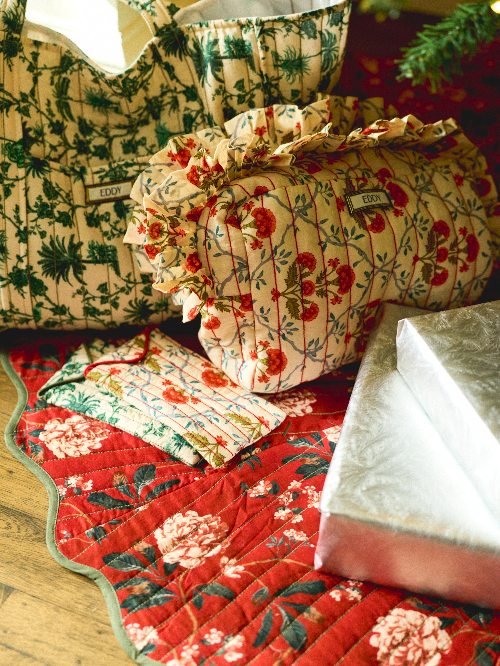 ASD X AGV Christmas Tree Skirt