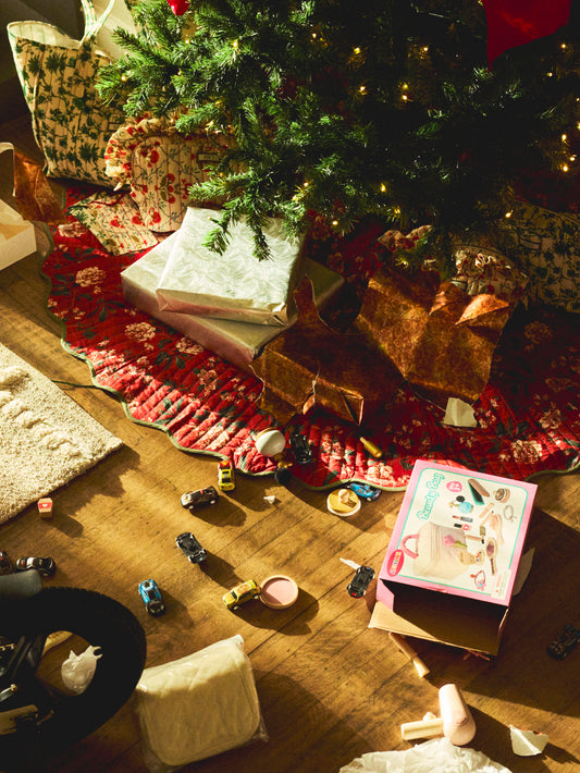 ASD X AGV Christmas Tree Skirt