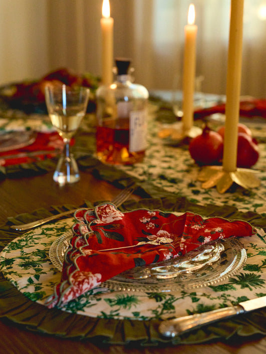 ASD X AGV Placemat & Napkin Set