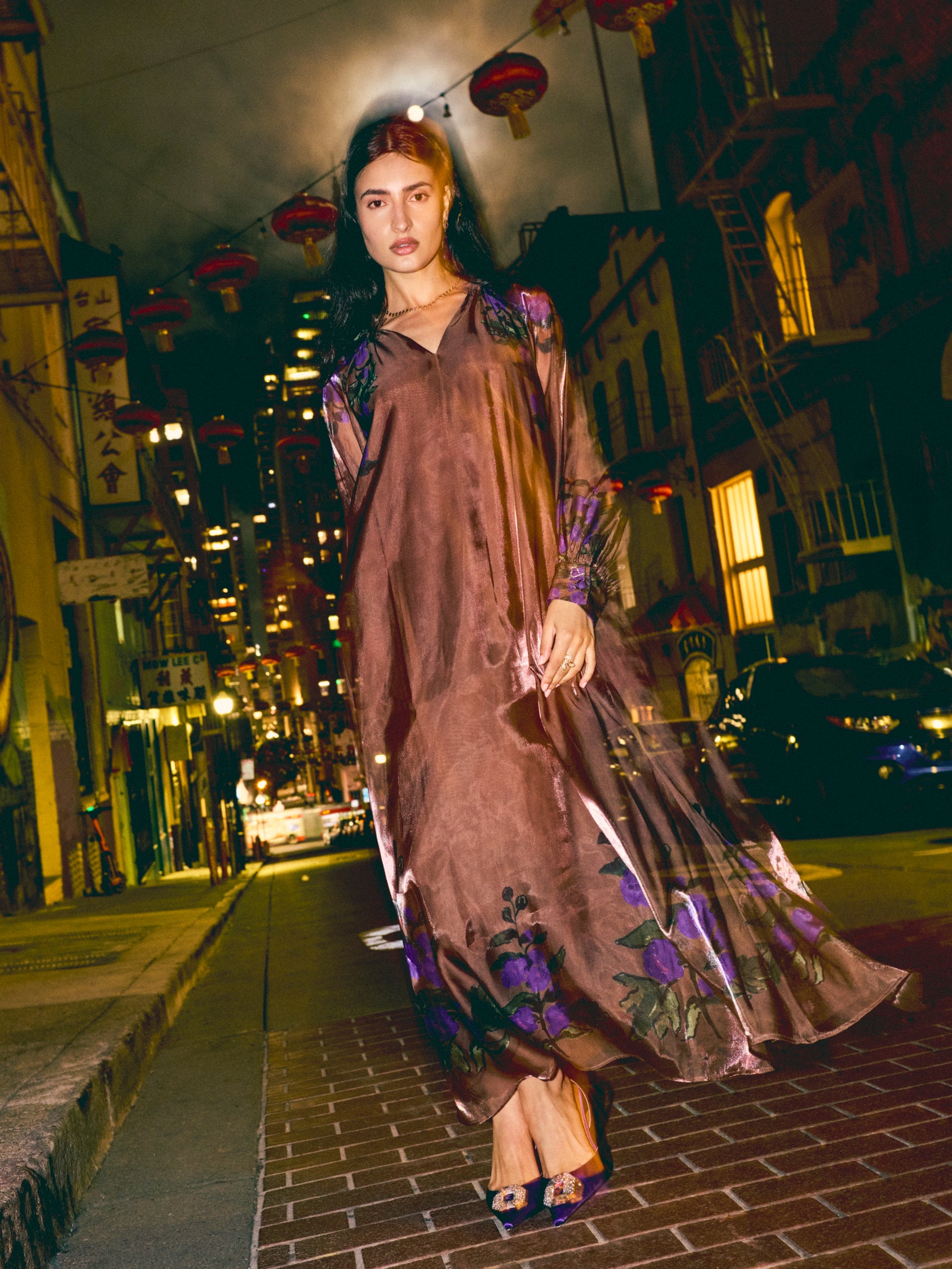 Krista Dress x Larsen McDowell