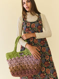 Load image into Gallery viewer, Multi-Colored Tote Hangbag
