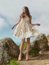 Gavin Fringe Mini Dress