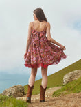 Load image into Gallery viewer, Gavin Fringe Mini Dress
