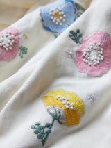 Maureen Beaded Embroidered Mini Skirt