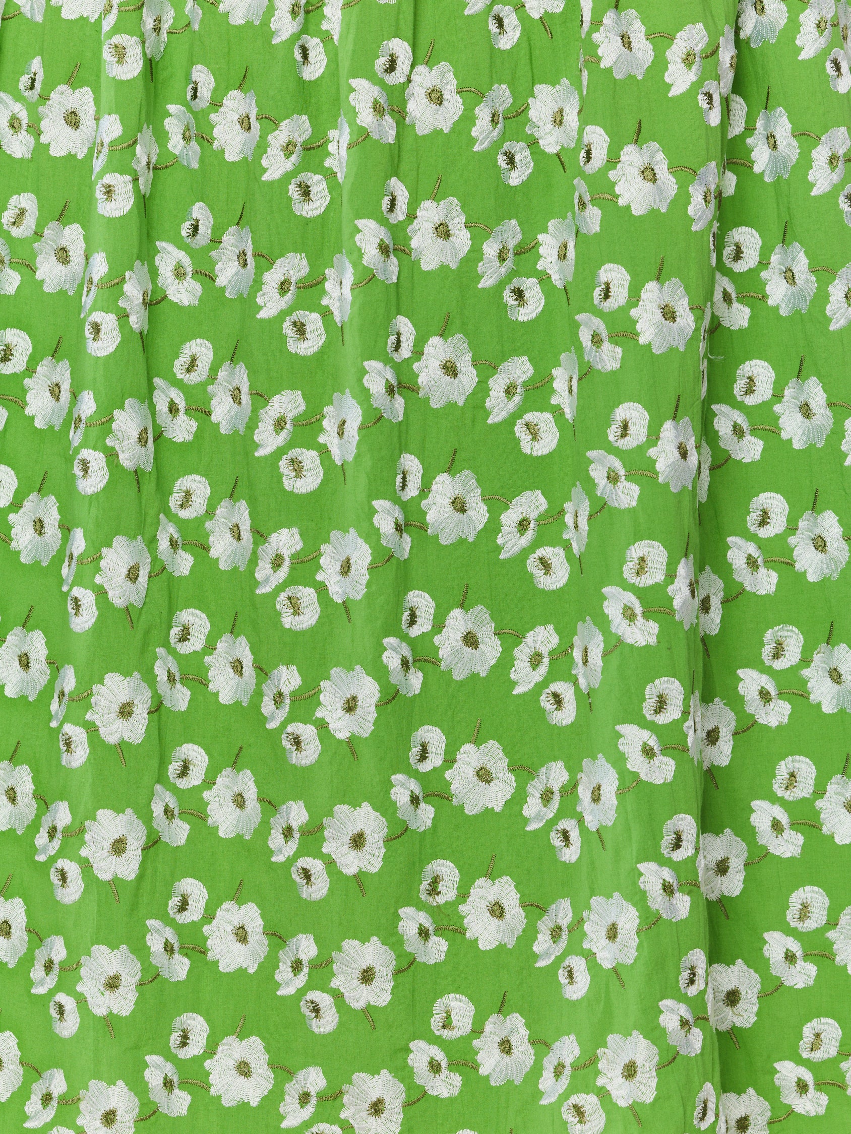 Eddy Hannah Dress - Magnolia Green Embroidery Eddy Hannah Dress - Magnolia Green Embroidery