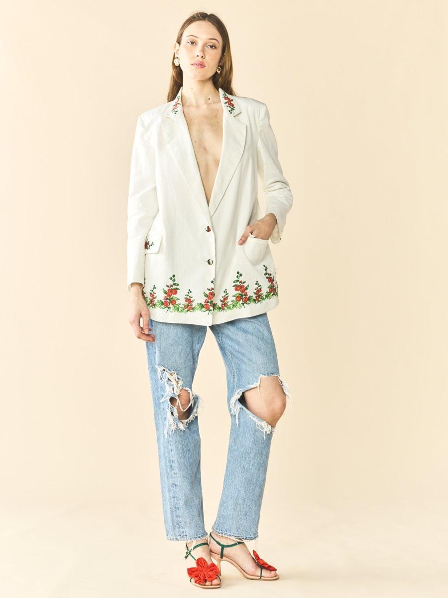 Sloan Blazer x Larsen McDowell