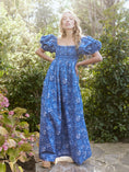 Load image into Gallery viewer, Aurora Puff Sleeve Maxi Dress
