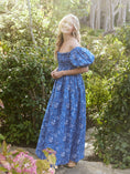 Load image into Gallery viewer, Aurora Puff Sleeve Maxi Dress
