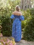 Load image into Gallery viewer, Aurora Puff Sleeve Maxi Dress
