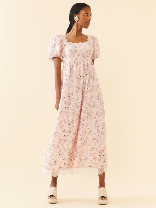 Bridgerton Maxi Dress