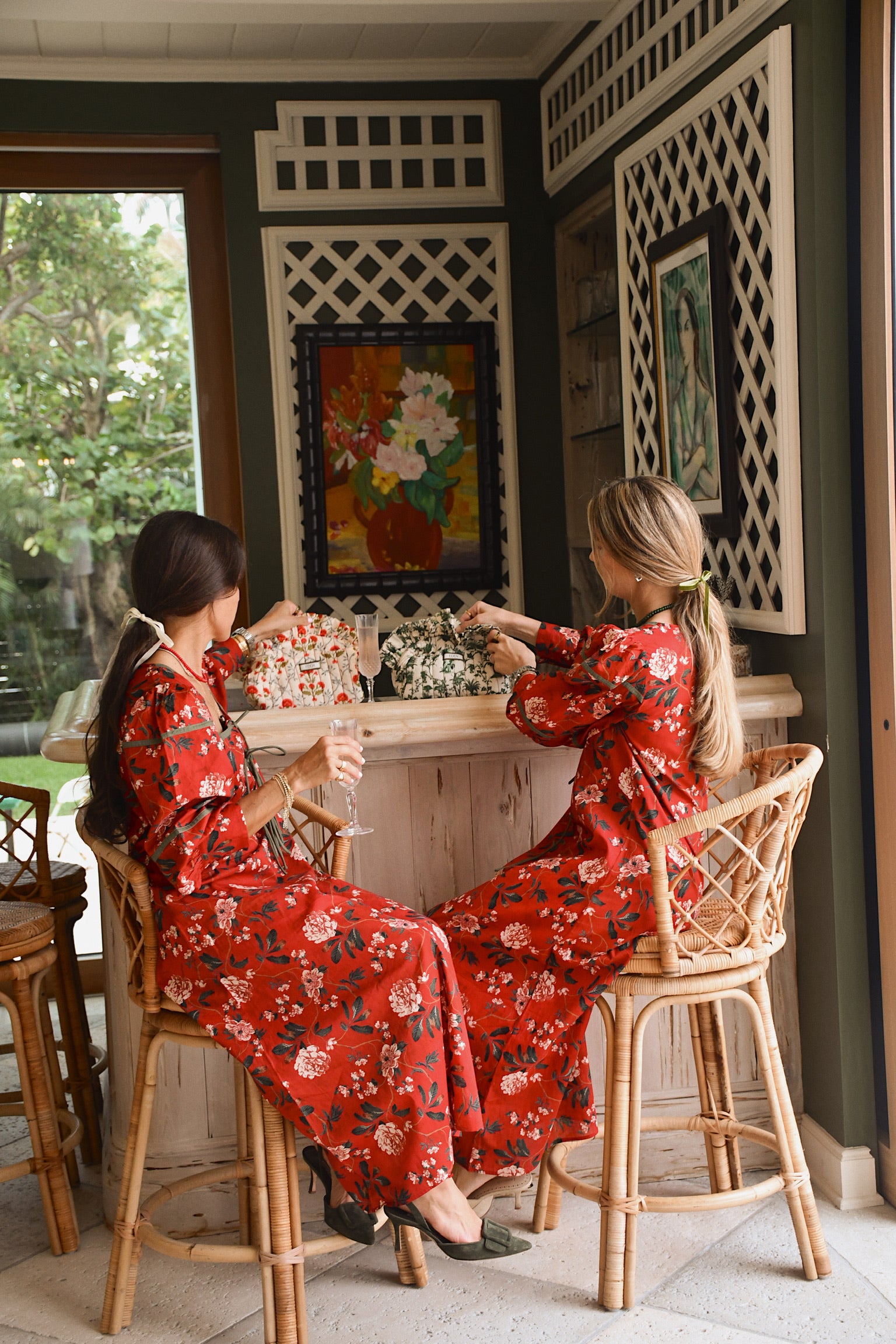 ASD X AGV Small Quilted Pouch