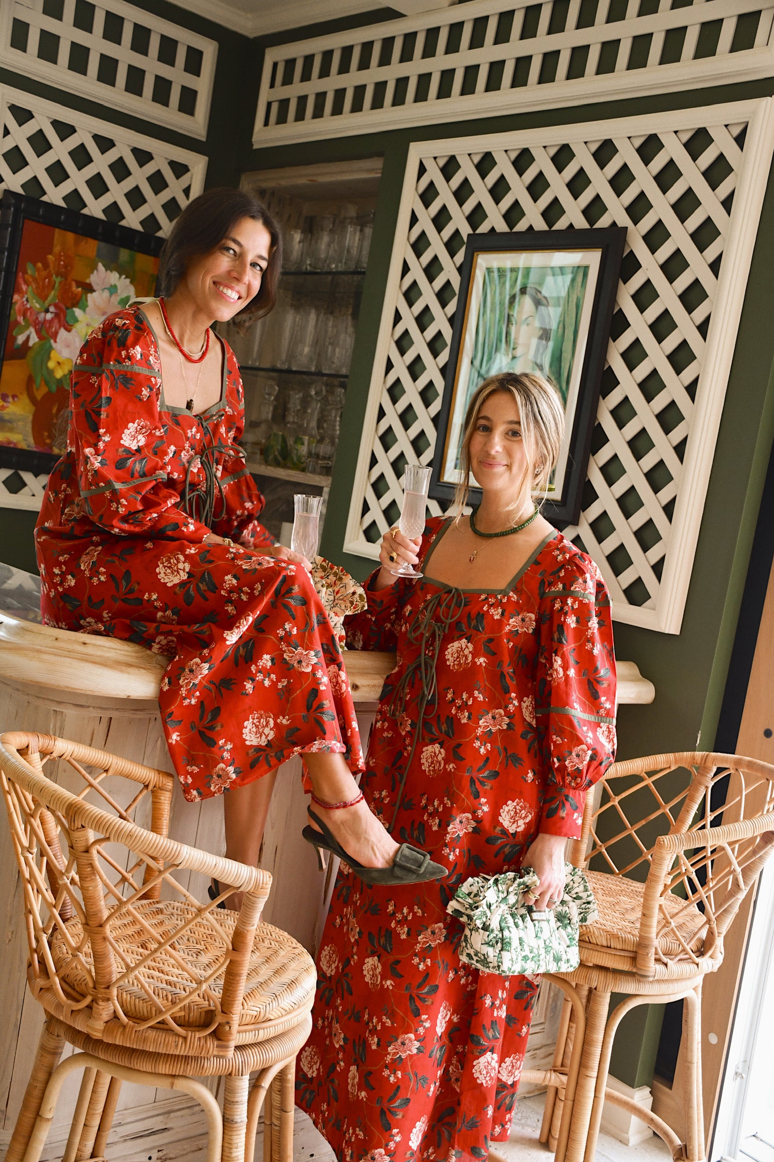 ASD X AGV Small Quilted Pouch