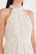 Load image into Gallery viewer, Ilona Midi Dress - Ivory Crochet Lace
