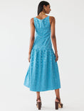 Load image into Gallery viewer, Ella Dress - Frozen Blue Bouquet

