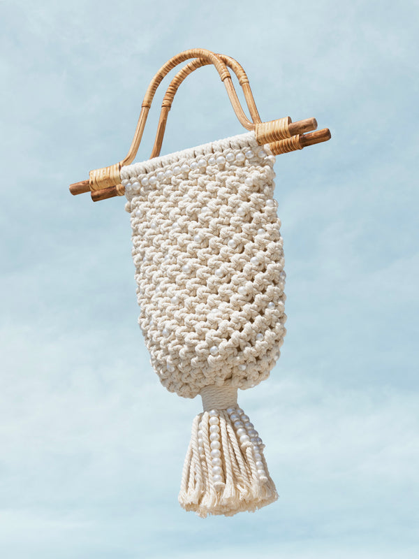 Daydream Weaver x EDDY Pearl Crochet Handbag