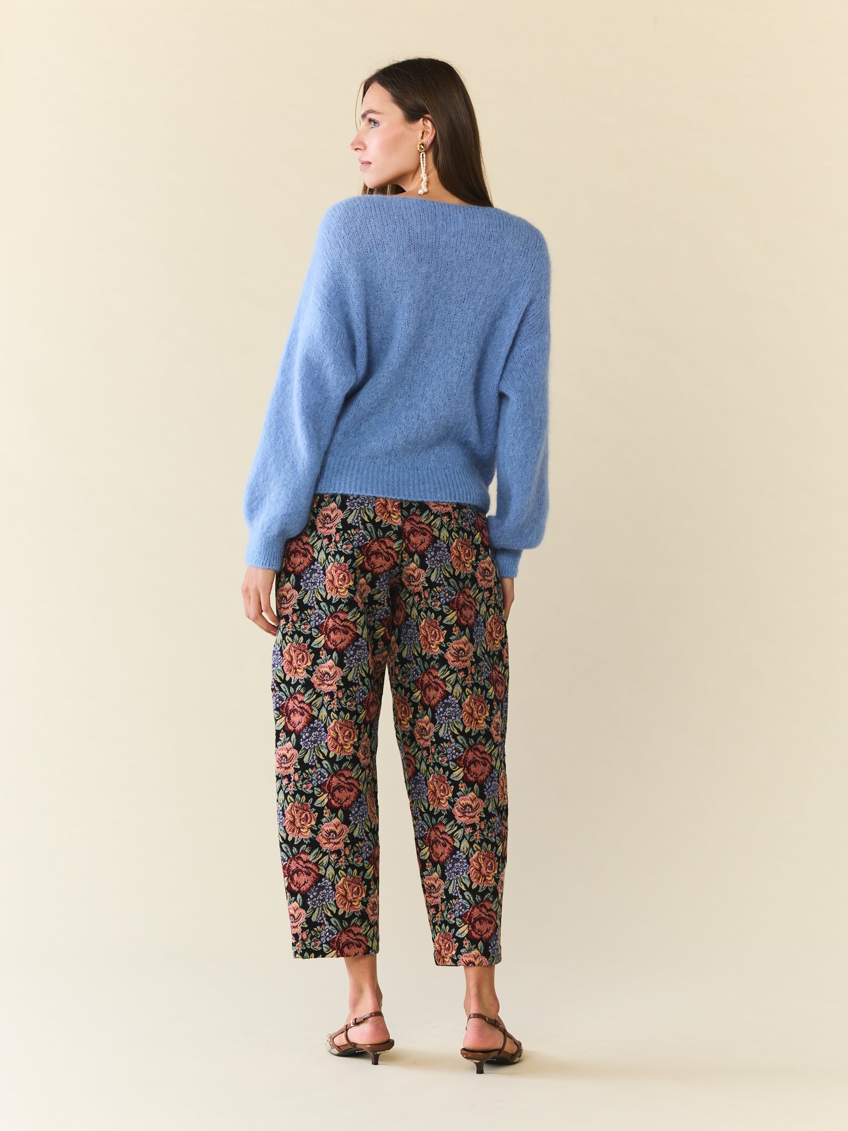 American Dreams Blue Pullover Sweater