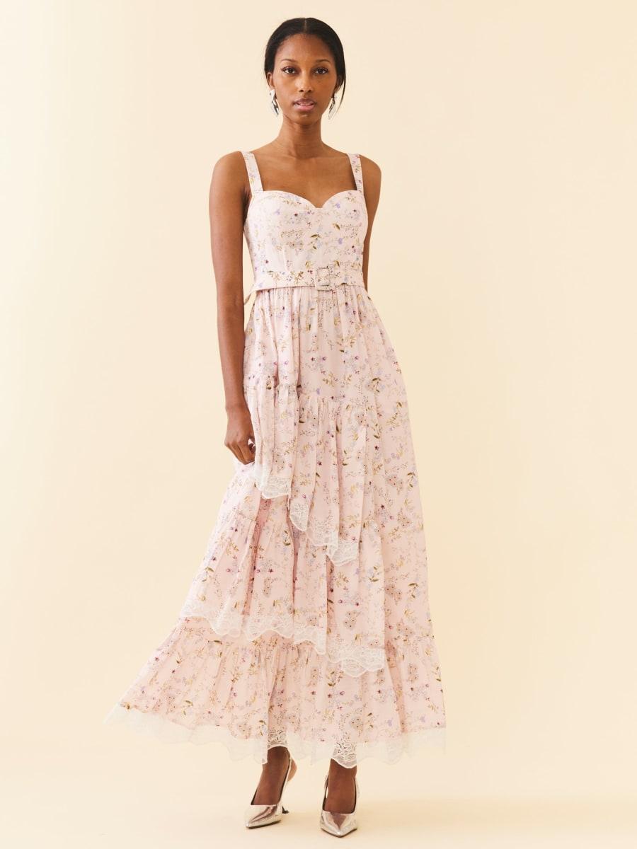 Reba Dress - Blush Crush