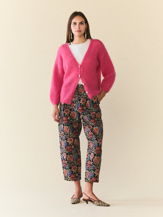 American Dreams Hot Pink Cardigan
