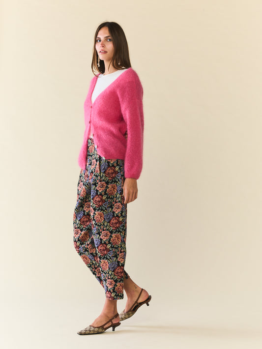 American Dreams Hot Pink Cardigan