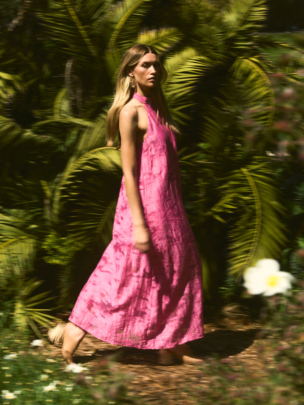 audra maxi dress Audra Maxi Dress Rosa Toscana / Small