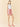 Sam Skort x Rainey Collaboration - Red Gingham with Cream Crochet Appliqué