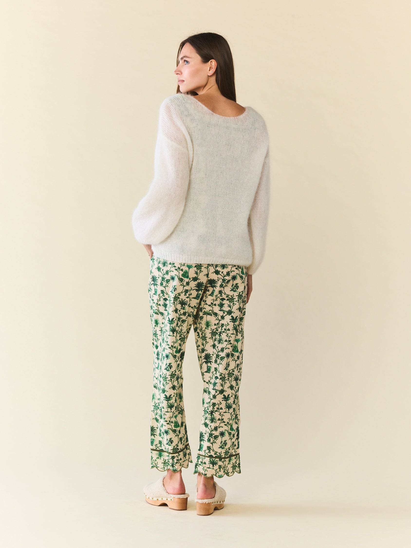 American Dreams White Cardigan