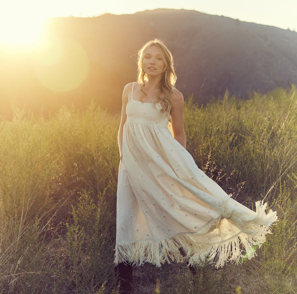 Meadow Beaded Dress
