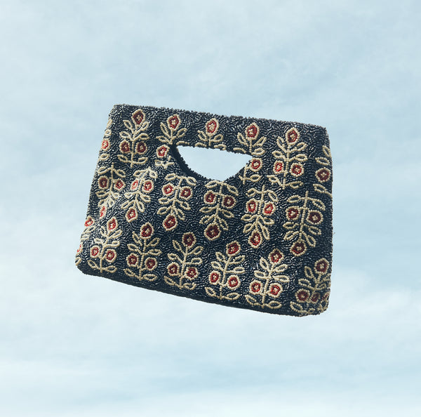 Tiana Designs x EDDY Floral Handbag