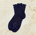 Load image into Gallery viewer, Love & Lurex Ruffled Socks
