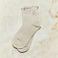 Load image into Gallery viewer, Love & Lurex Ruffled Socks
