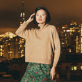 Load image into Gallery viewer, Renee Lurex Cashmere Sweater
