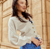 Grace Floral Embroidered Cardigan